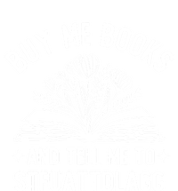 Buy Me Books And Tell Me To STFUATTDLAGG Spicy Book Lover Ceramic Star Ornament