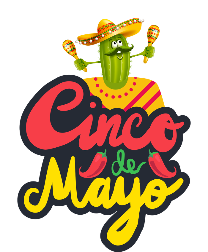 Happy 5 De Mayo Cinco Viva Mexico T-Shirt