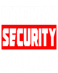 Birthday Security Squad Of Funny Birthday Squad Family Party Gift Ladies Essential Tank