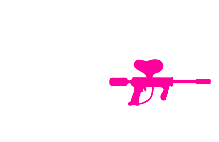 Funny Paintball Mom Definition Paintballing Gift Toddler Hoodie