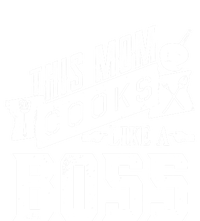 Funny This Mom Cooks Like A Boss Gift T-Shirt