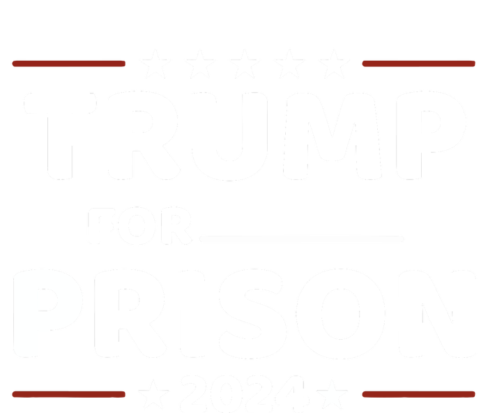 Trump For Prison 2024 Funny Politics Sustainable Beanie