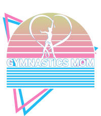 Gymnastics Mom Gymnast Retro Gift Women's Flannel Pajama Set