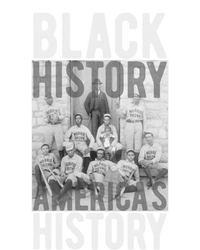 Black History America's History Historical Baseball Team Gift Hoodie