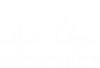 Heartbeat Schipperke Funny Gift T-Shirt