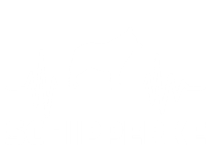 Heartbeat Schipperke Funny Gift T-Shirt