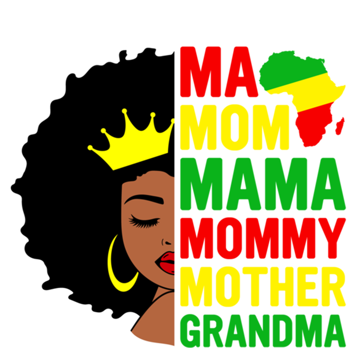 Black Mom Mama Mother Juneteenth Mother's Day Black History Cool Gift T-Shirt