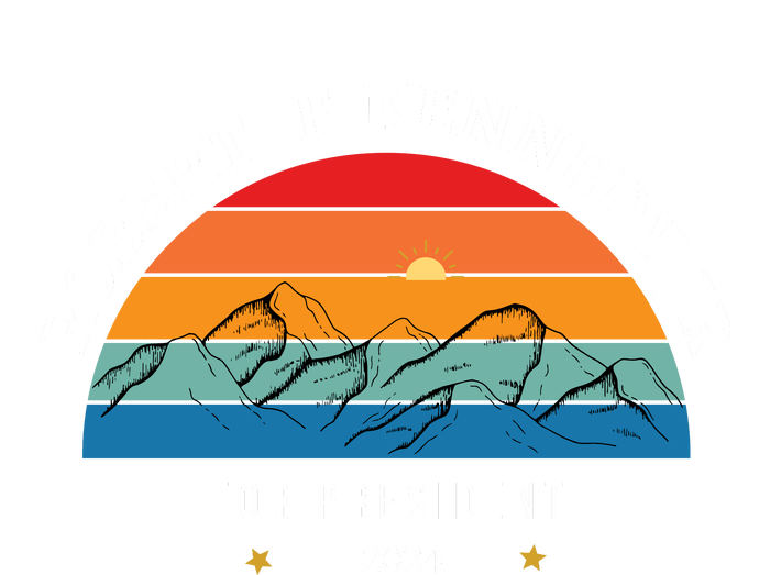 RFK Robert F Kennedy Jr For President 2024 Womens California Wash Sweatshirt