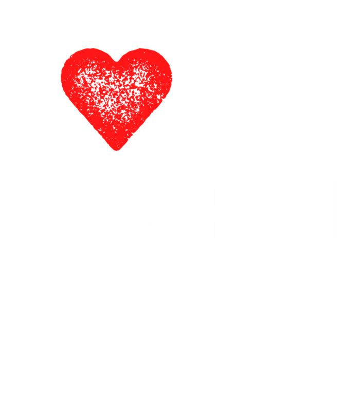 I Love Hot Paintball Moms Gift Poster