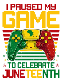 I Paused My Game To Celebrate Juneteenth Controller Gamer Gift T-Shirt