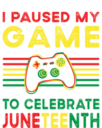 I Paused My Game To Celebrate Juneteenth Gamer Cool Gift Bumper Sticker