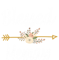 Blessed Memaw Meaningful Gift Mothers Day Funny Gift Ladies Essential Flowy Tank