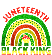 Juneteenth Black Melanin King Independence Day Blm Rainbow Cool Gift T-Shirt