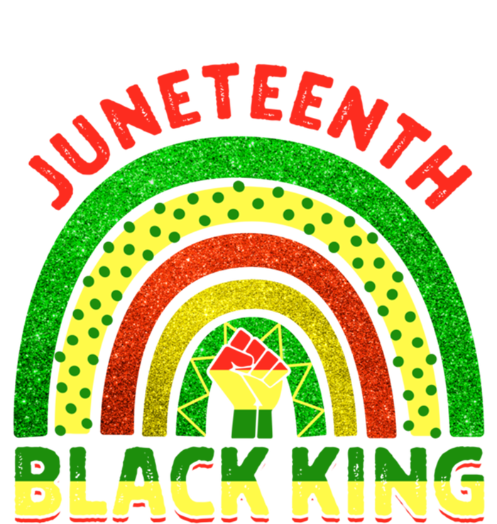 Juneteenth Black Melanin King Independence Day Blm Rainbow Cool Gift T-Shirt