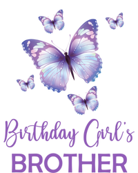 Brother Of The Birthday Butterfly Family 1st Birthday Gift Sweatshirt