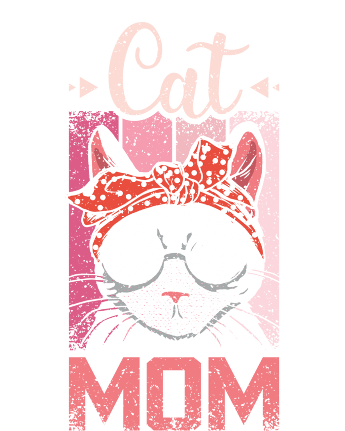 Cat Mom And Mom Cat With Cat Mother And Best Cat Mom Ever Cool Gift Sweatshirt Cinch Pack Bag