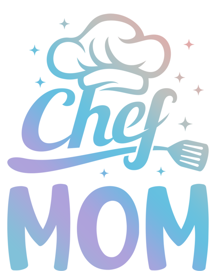 Chef Mom Culinary Mom Restaurant Family Cooking Culinary Mom Cool Gift T-Shirt