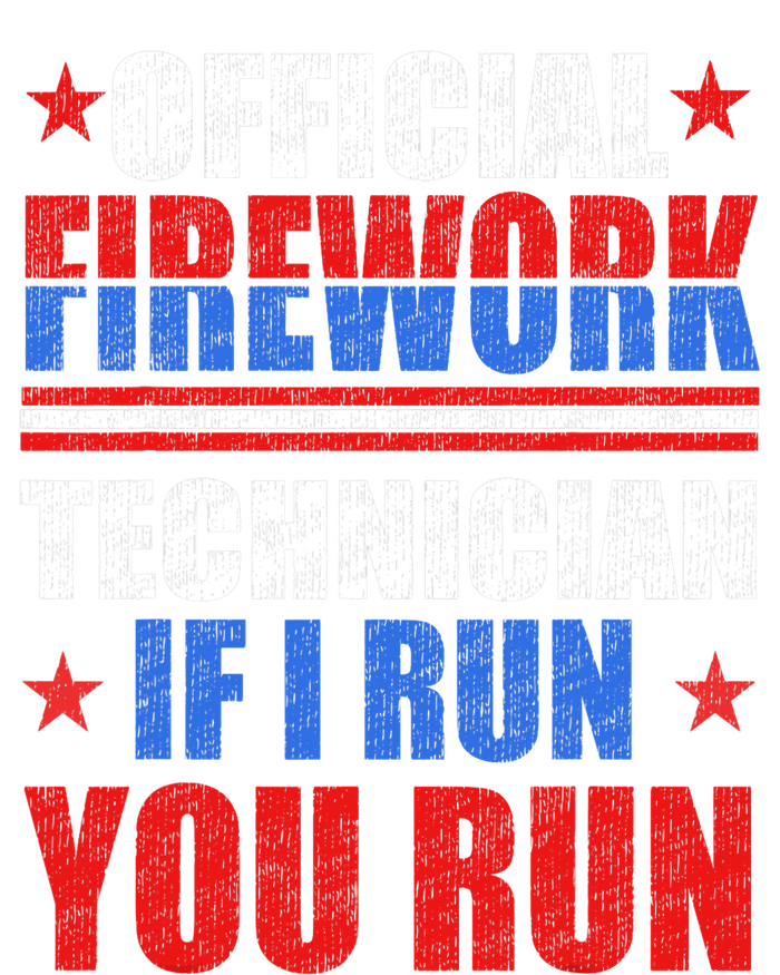 Firework Technician 4th Of July Funny USA Pyro Technician T-Shirt