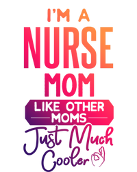 Cool Mothers Day Design Nurse Mom Gift Kids Hoodie