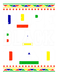 Dope Black Dad Matter African Melanin Black History Month Gift Tall Long Sleeve T-Shirt