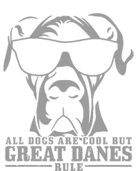 Great Dane All Dogs Are Cool Great Danes Rule Funny Poster