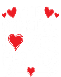 This Principal Loves Her Valentines Day Hearts School Funny Gift Magnet