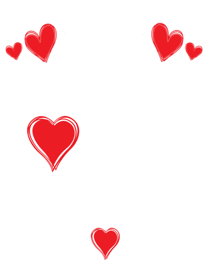 This Principal Loves Her Valentines Day Hearts School Funny Gift Magnet