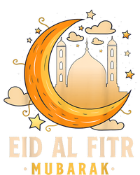 Happy Eid Mubarak For Muslim Eid Al Fitr Garment-Dyed Heavyweight T-Shirt