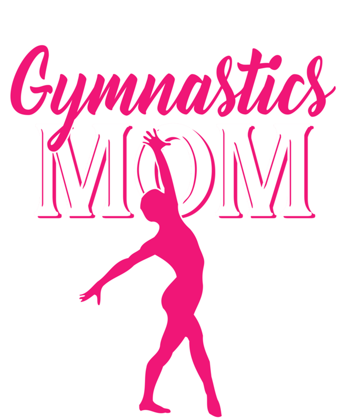 Funny Gymnastics Mom Cute Gymnast Mom Mother's Day Mommy Gift Kids Sweatshirt