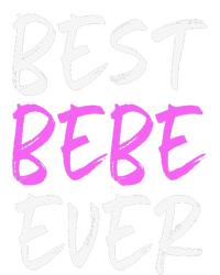 Best Bebe Ever Family Funny Cool Flat Bill Trucker Hat