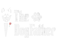 The Dogfather Siberian Husky Dog Dad Father's Day Sweatshirt Cinch Pack Bag