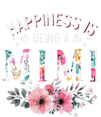 Happiness is being a Mimi Funny Mimi Mother's Day Womens California Wash Sweatshirt