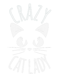 CRAZY CAT LADY Funny Fur Mom Mother's Day Christmas Birthday Baby Bodysuit