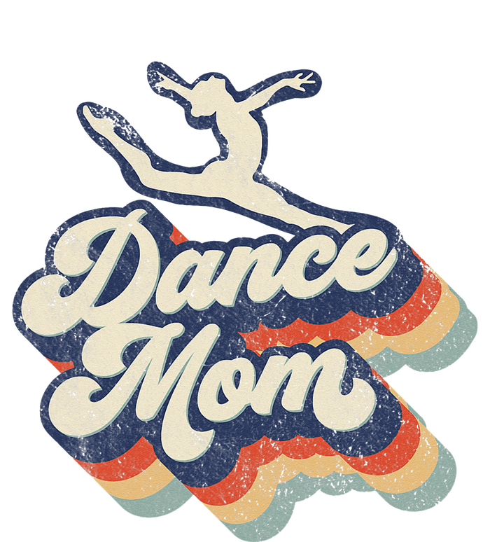 Dance Mom Retro Sunset Dance Mom Life Christmas Mother's Day Button