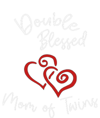 Double Blessed Mom Of Twins Perfect Mother's Day T-Shirt