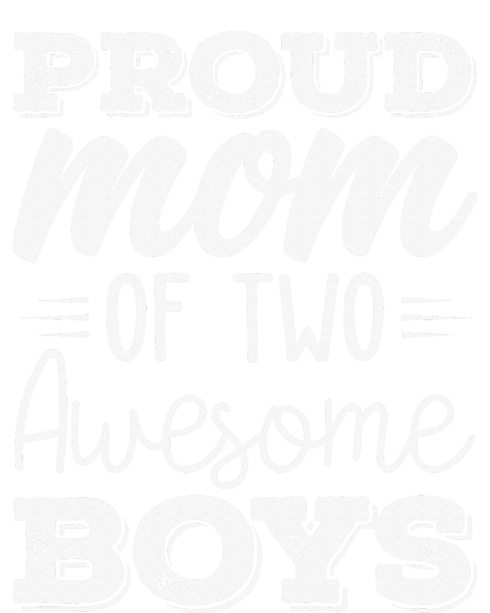 Two Mom of 2 Mother's Day T-Shirt