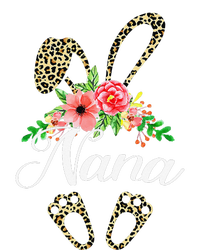 Mother's Day Easter Gifts Flower Nana Leopard Bunny Snapback Five-Panel Rope Hat