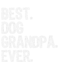 Best Dog Grandpa Ever Funny Cool T-Shirt