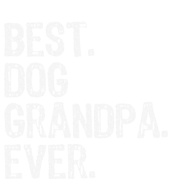 Best Dog Grandpa Ever Funny Cool T-Shirt