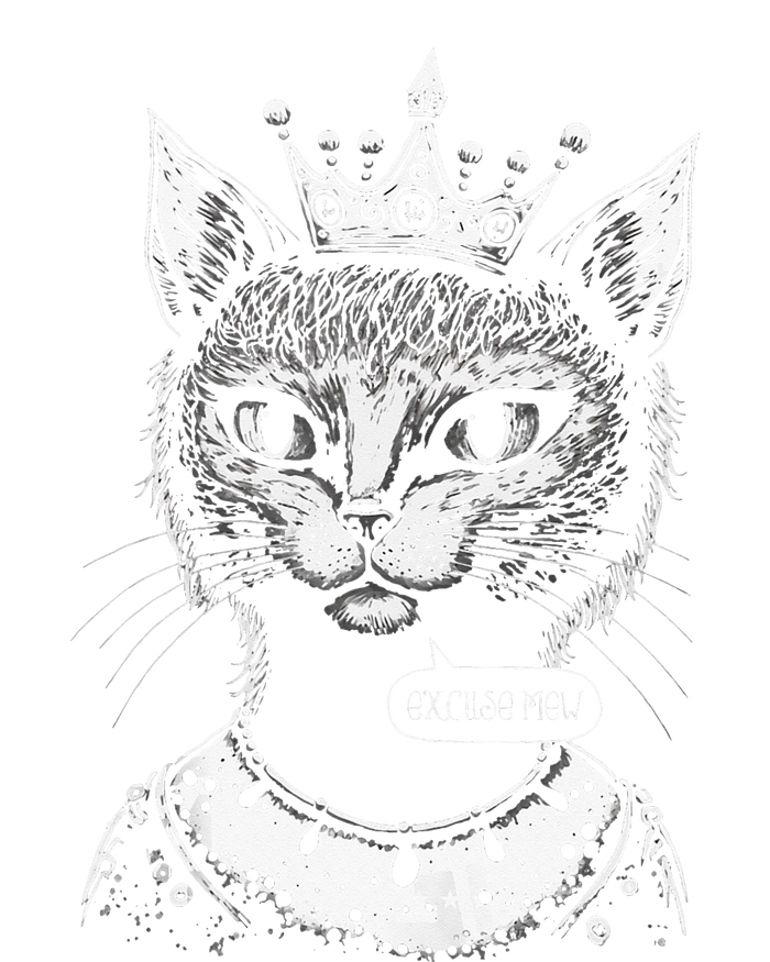 Cat Says Excuse Mew An Indignant Response To A Rude Person T-Shirt