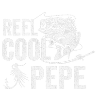 Reel Cool Pepe Fishing Fathers Day Gifts T-Shirt