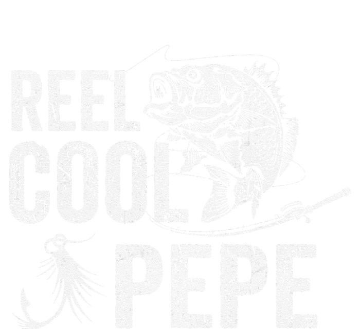 Reel Cool Pepe Fishing Fathers Day Gifts T-Shirt