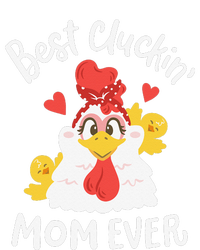 Best Cluckin' Mom Ever Funny Mother's Day Chicken Farm Infant Fleece One Piece