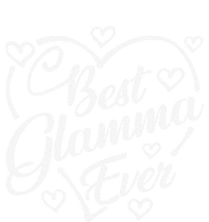 Best Glamma Ever Funny Heart Shape Mother's Day T-Shirt