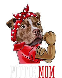 Funny Pitbull Mom Pittie Mom Dog Mom Mother's Day T-Shirt