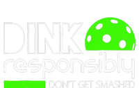 Funny Pickleball Player Dink Responsibly Don't Get Smashed V-Neck T-Shirt