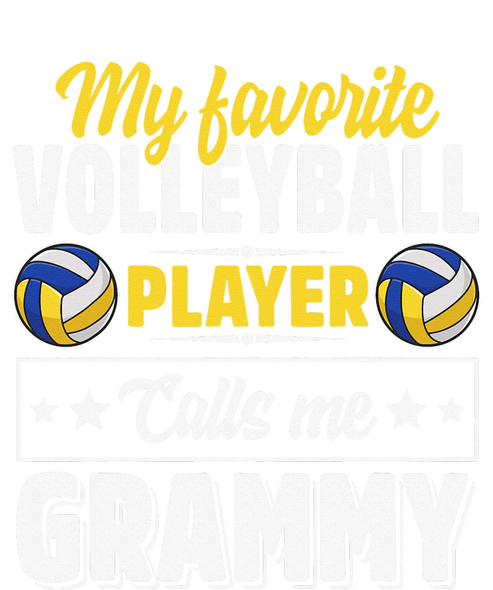 My Favorite Volleyball Player Calls Me Grammy Mother's Day T-Shirt