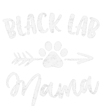 Black Lab Mama Labrador Retriever Lover Gifts Dog Mom Mother Performance Long Sleeve Polo