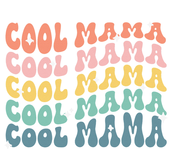 Cool Mama Retro Mothers Day New Mom Pregnancy Announcement T-Shirt