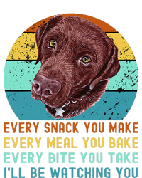 Chocolate Lab Labrador Retriever Dog Every Snack you Make Sustainable Beanie